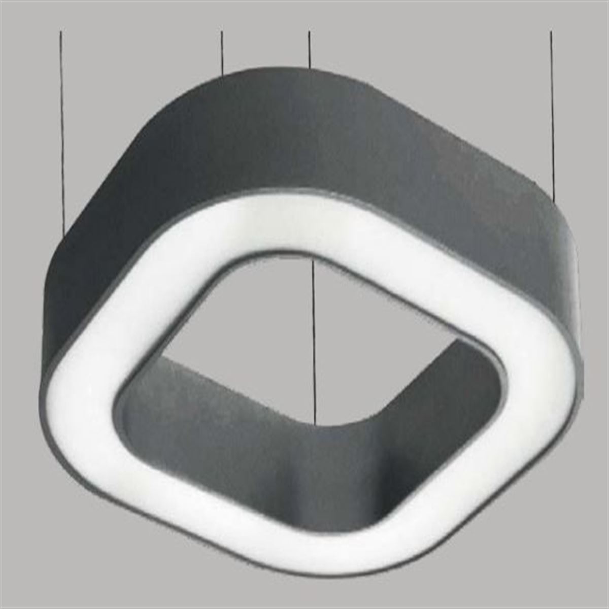 55W 4*600 MM RADÜSLÜ KARE LİNEAR G.IŞIĞI 1